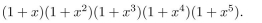 find the coefficient of in the power series of each of the function.