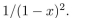 find the coefficient of in the power series of each of the function.