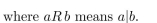 Draw the Hasse diagram for the relation R on A = {2, 3, 4, 6, 10, 12, 16}