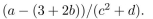 Draw a parsing tree for