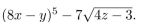 Find the preorder traversal of the parsing tree for