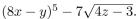 Find the postorder traversal of the parsing tree for