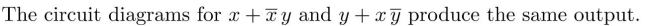 In questions mark each statement TRUE or FALSE.