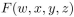 A circuit is to be built that takes the numbers 0 through 9 as inputs (1 = 0001, 2 = 0010, . . . , 9 = 1001). Let be the Boolean function that produces an output of 1 if and only if the input is an even number. Find a Karnaugh map for F and use the map and don't care conditions to find a simple expression for F.