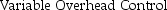 <strong>Which of the following journal entries is used to record actual variable overhead costs incurred?</strong> A)Accounts Payable B)Variable Overhead Control \text { Accounts Receivable } C)Work-in-Process Control \text { Variable Overhead Control } D)Variable Overhead Control \text { Accounts Payable and various other accounts }