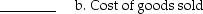 Due to unprecedented growth during the year,Flowers by Kelly decided to use some of its surplus cash to increase the size of several inventory order quantities that had been previously determined using an EOQ model. Required: Identify whether increasing the size of inventory orders will increase,decrease,or have no effect on each of the following items.