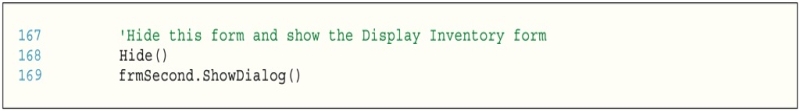  -The ____________________ procedure of a Form object loads a form without restricting the use of other forms in the application.