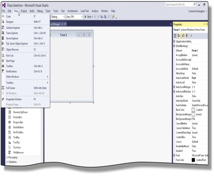  -A(n)____________________ is a sequence of actions a user will perform when using the program.