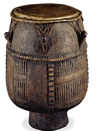 <strong>The colonial slave drum might have served what purpose? </strong> A) As a means of celebration and communication among slaves B) As a precious artifact for Europeans C) As a frequently used instrument in European and colonial music D) As an item to be traded among slaves for other goods