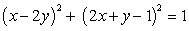 Evaluate where c is the closed curve traversed in a counterclockwise direction.