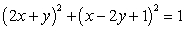 Evaluate where c is the closed curve traversed in a counterclockwise direction.