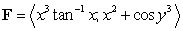 Evaluate where c is the circle oriented counterclockwise and .