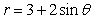 Compute where C is the polar curve in the positive direction and is the vector field .