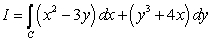 <strong>Let where C is the ellipse oriented counterclockwise. The value of I is which of the following?</strong> A) 0 B) C) D) E)