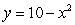 Use Green's Theorem to calculate the counterclockwise circulation of the vector field around the boundary of the region that is bounded above by the curve and below by the curve