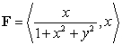 Calculate the circulation of the vector field around the circle , traversed in a counterclockwise direction.