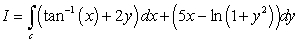 <strong>Let where c is the ellipse oriented in the positive direction. The value of is which of the following?</strong> A) B) C) 0 D) E) The integral cannot be evaluated analytically.