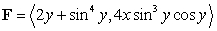 Use Green's Theorem to evaluate the integral of along the quarter circle in the positive direction.
