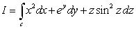 Compute where is the curve of intersection of the sphere and the plane .