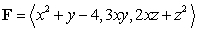 Compute where and S is the upper half of the sphere of radius 2; that is, with upward-pointing normal.