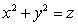 Compute where c is the curve of intersection of the surfaces and , oriented counterclockwise.