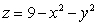 <strong>Let S be the part of the paraboloid which is above the plane oriented upwards, and let . </strong> A) Explain why where is the disc of radius 3 in the xy-plane oriented upward. B) Compute the surface integral