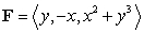 <strong>Let where and , oriented upward. I is equal to which of the following?</strong> A) B) C) D) 0 E) None of the above.