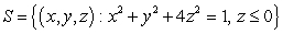 <strong>Let where and , oriented upward. I is equal to which of the following?</strong> A) B) C) D) 0 E) None of the above.