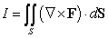 Compute where and S is the upper half of the sphere of radius 3, that is, with upward-pointing normal.