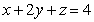 Use Stokes' Theorem to evaluate where and c is the boundary of the part of the plane over the region , oriented counterclockwise.
