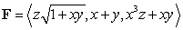 Let , and let S be the surface , together with the two vertical sides. Compute where