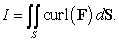 Let , and let S be the surface , together with the two vertical sides. Compute where