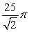<strong>Let where C is the circle of intersection between the sphere and the plane , and . The value of is which of the following?</strong> A) B) C) 0 D) E)