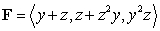 Use Stokes' Theorem to compute the line integral where and c is the path made up of the sequence of three line segments: 0 to A, A to B, and B to C. (See the figure.)