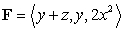 Use Stokes' Theorem to compute the flux of through the surface S which is the part of the paraboloid below the plane , oriented upward. The vector field is given by .