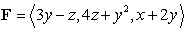 <strong>Use Stokes' Theorem to find the line integral of the vector field around the curve which is the intersection of the plane with the cylinder , oriented counterclockwise as viewed from above.</strong> A) 0 B) C) D) E)