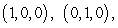 Use Stokes' Theorem to compute the line integral of counterclockwise (as viewed from above) around the triangle with vertices and .