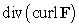 <strong>Let S be a closed and smooth surface with outward-pointing normal which is the boundary of a solid V in Let be a vector field whose components have continuous partial derivatives. </strong> A) Compute . B) What is ? Explain.