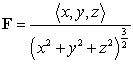 Let be the vector field , w be a region in containing the origin in its interior , and S be the boundary of w that is a closed surface with outward-pointing normal. Compute
