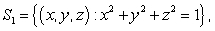 Let where , is oriented with normal pointing to the origin, and is oriented in the opposite direction. Let be the vector field . Compute
