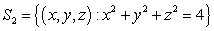 Let where , is oriented with normal pointing to the origin, and is oriented in the opposite direction. Let be the vector field . Compute