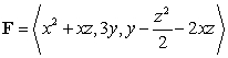 Let where , is oriented with normal pointing to the origin, and is oriented in the opposite direction. Let be the vector field . Compute