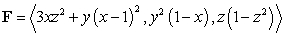 Let . Compute the surface integral where S is the surface oriented so that the normal points toward increasing y.