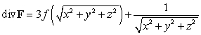 Let . Write the condition for f so that for all , .