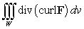 <strong>Let be the surface area of the box in the figure with dimensions , and let W be the interior of the box. Let F be the vector field Which of the following integrals are equal? </strong> A) B) C) D) E)