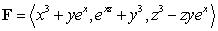 Use the Divergence Theorem to calculate the surface integral where S is the sphere , oriented with outward-pointing normal and F is the vector field .
