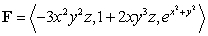 Use the Divergence Theorem to compute the surface integral , where S is the surface , oriented outward, and F is the vector field .