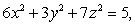 Evaluate where is the ellipsoid oriented outward, and