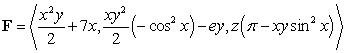 Compute where and is the boundary of the tetrahedron with vertices , oriented with outward-pointing normal.