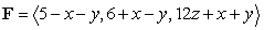 Compute where and is the boundary of the tetrahedron with vertices and , oriented with outward-pointing normal.